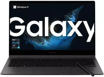 Samsung Galaxy Book 2 Pro 360 13 NP930QED-KA1DE – Leistungsstarke Hardware und vielseitige Anschlüsse
