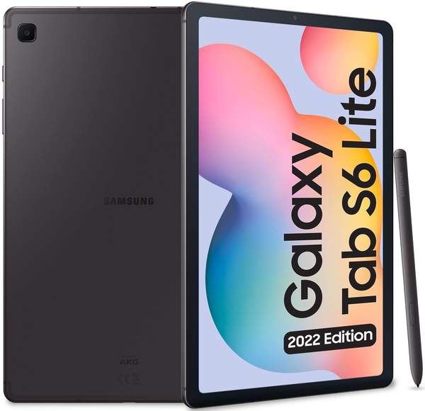 Android-Tablet Technische Daten & Eigenschaften Samsung Galaxy Tab S6 Lite 128GB WiFi grau (2022)