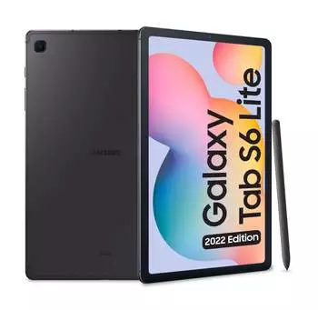 Samsung Galaxy Tab S6 Lite 64GB WiFi grau (2022) – Brillantes Display und leistungsstarker Akku