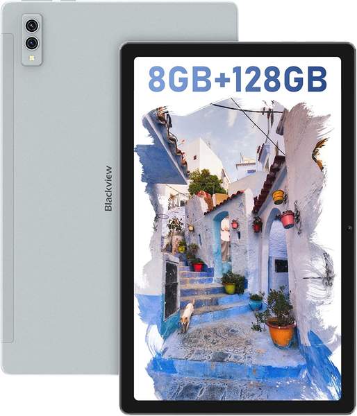 Android-Tablet Kamera & Konnektivität Blackview Tab 11 silber