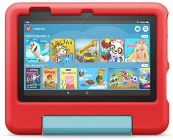 Amazon Fire 7 Kids Edition 16GB rot (2022)
