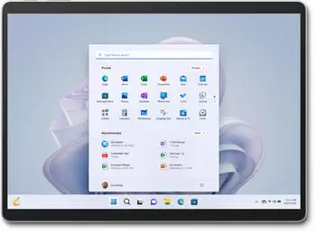 Microsoft Surface Pro 9 SQ3 8GB/256GB silber
