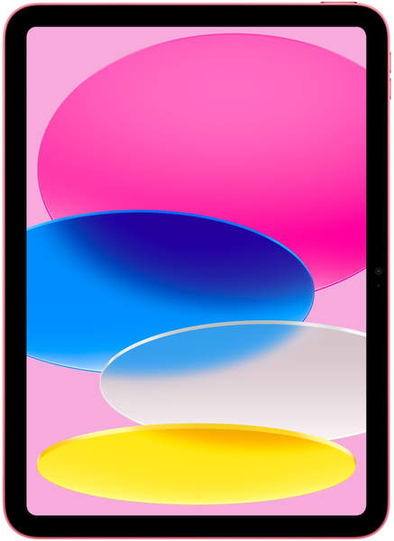 Design & Ausstattung Apple iPad 64GB WiFi pink (2022)