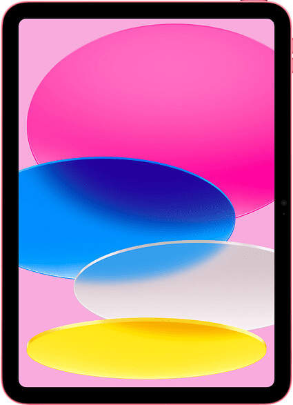 Apple iPad 256GB WiFi pink (2022)