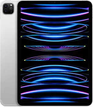 Apple iPad Pro 11 128GB WiFi + 5G silber (2022)