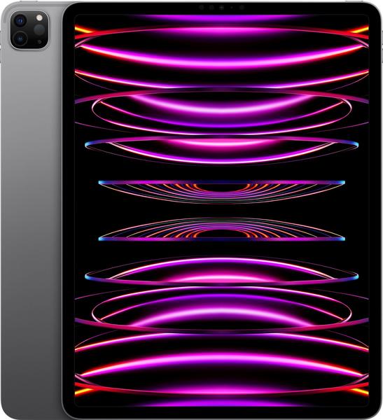 Display & Energiemerkmale Apple iPad Pro 12.9 128GB WiFi + 5G spacegrau (2022)