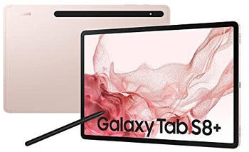 Samsung Galaxy Tab S8+ 256GB WiFi pink gold (EU)
