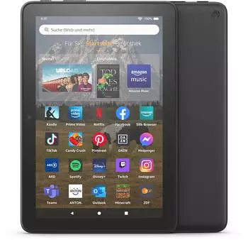 Amazon Fire HD 8 32GB schwarz (2022)