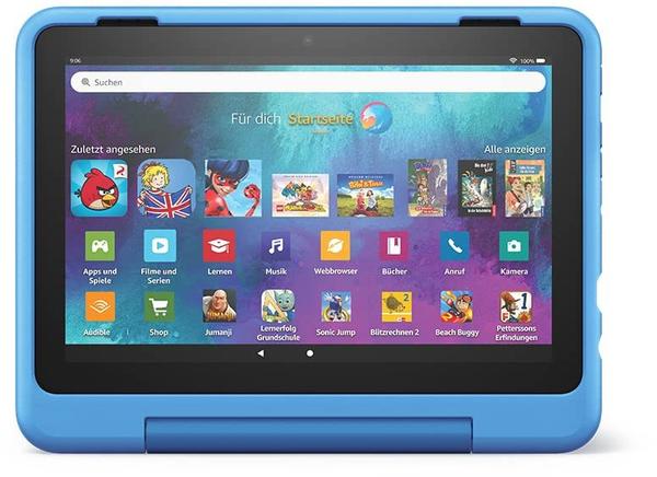 Amazon Fire HD 8 Kids Pro Edition 32GB blau (2022)