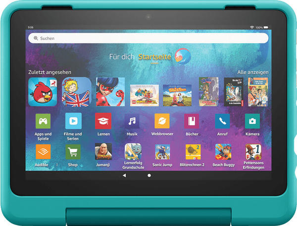 Amazon Fire HD 8 Kids Pro Edition 32GB grün (2022)