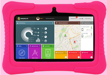 GPS SaveFamily SaveFamily Children Tablet 7" pink