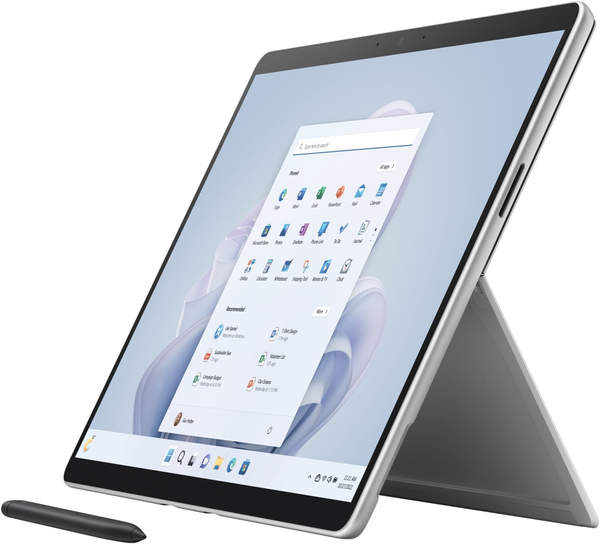 Windows-Tablet Display & Ausstattung Microsoft Surface Pro 9 i5 8GB/256GB silber QF1-00004