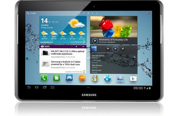 Samsung Galaxy Tab 2 (10.1) 16GB 3G silber
