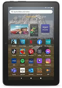 Amazon Fire HD 8 64GB schwarz (2022)