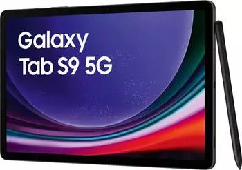 Samsung Galaxy Tab S9 128GB 5G grau – Robustes Design für den Alltag