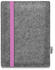 Stilbag Leon Kindle Paperwhite 7. Gen Grau/Pink