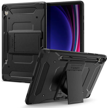 Spigen Tough Armor Pro Samsung Galaxy Tab S9 Schwarz