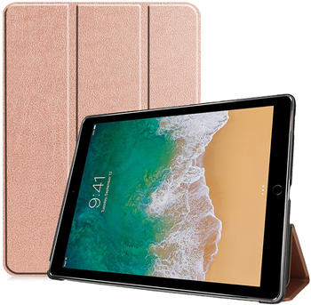 iMoshion Apple iPad Pro 12.9 (2017) Hülle Rosegold (SH00010993)