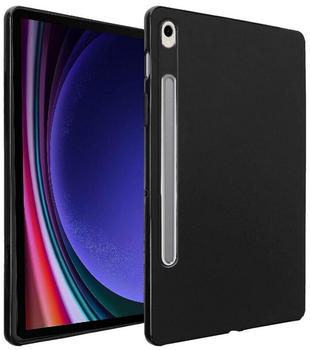 Wigento Case Samsung Galaxy Tab S9 / S9 FE Schwarz