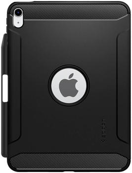 Spigen Rugged Armor iPad 10.9 2022 Schwarz