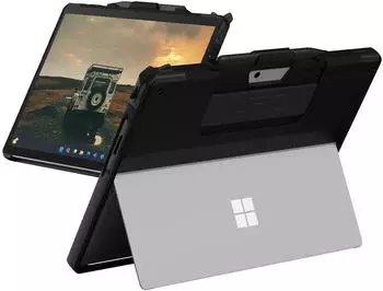 Urban Armor Gear Scout Handstrap Case Microsoft Surface Pro 9 Schwarz