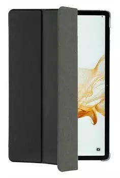 Hama Fold Clear mit Stiftfach Samsung Galaxy Tab S9 FE+ Schwarz