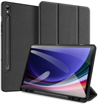 Dux Ducis Domo Case Samsung Galaxy Tab S9 FE Schwarz
