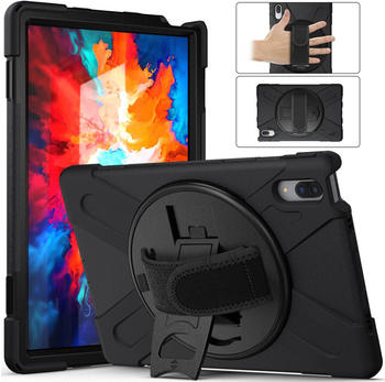 iMoshion Case Lenovo Tab P11 Pro 2nd Gen Schwarz