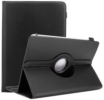 Cadorabo Tablet-Hülle Odys Note Tab Pro 360 Grad Case, schwarz