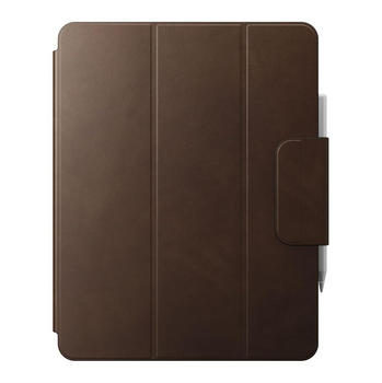 Nomad Modern Leather Folio Plus iPad Pro 12.9 Braun