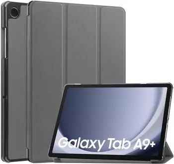 iMoshion Trifold Samsung Galaxy Tab A9+ Grau