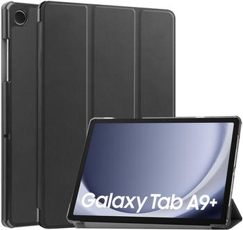 iMoshion Trifold Samsung Galaxy Tab A9+ Schwarz