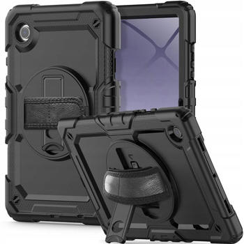 Tech-Protect Solid360 Case Samsung Galaxy Tab A9+ Schwarz