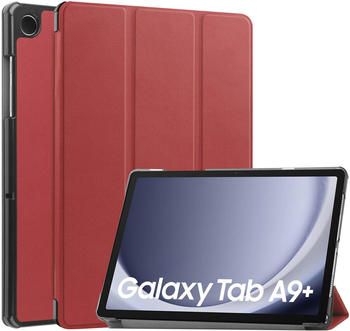 iMoshion Trifold Samsung Galaxy Tab A9+ Rot