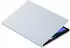 Samsung Galaxy Tab S9+ Smart Book Cover weiß