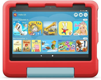 Amazon Kindgerechte Schutzhülle für das Fire HD 8-Tablet (2022) Rot