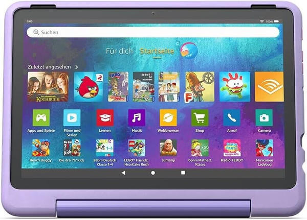 Amazon Kindgerechte Hülle für das Fire HD 10-Tablet Happy-Day-Design