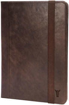 Torro Leather Case iPad Pro 12.9 (2022) Dunkelbraun