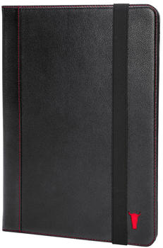 Torro Leather Case iPad Pro 12.9 (2022) Schwarz