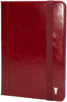 Torro Leather Case iPad Pro 12.9 (2022) Rot