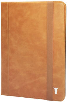 Torro Leather Case iPad Pro 12.9 (2022) Hellbraun