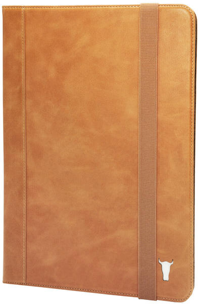 Torro Leather Case iPad Pro 12.9 (2022) Hellbraun
