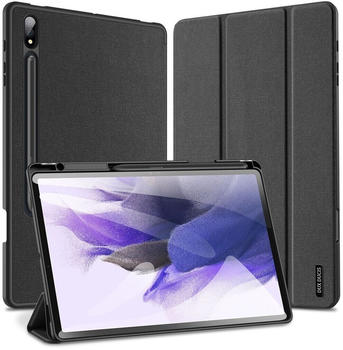 Dux Ducis Domo Case Samsung Galaxy Tab S9 Ultra / Tab S8 Ultra Schwarz