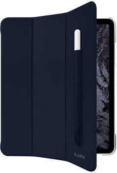 LAUT Huex Folio iPad 10.9 2022 Marineblau