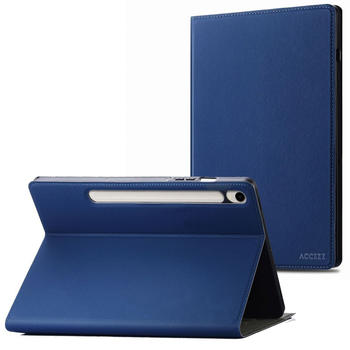 Accezz Classic Case Samsung Galaxy Tab S9 Ultra Dunkelblau