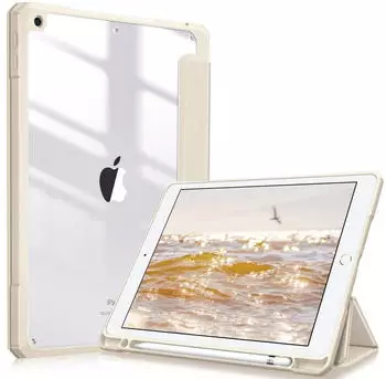 Fintie Hybrid Case iPad 10.2 2021/2020/2019 Champagner