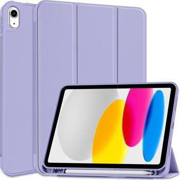 Tech-Protect SC Pen Case iPad 10.9 2022 Violett