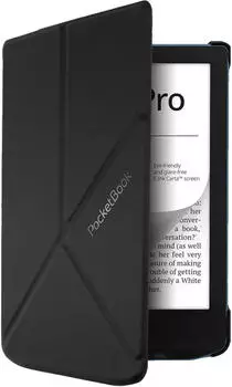 PocketBook Verse/Verse Pro Origami Cover Schwarz
