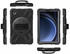 4smarts Rugged Case Grip Samsung Galaxy Tab A9 Schwarz