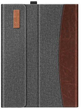 Fintie Case Microsoft Surface Pro 8 2021 Grau/Braun